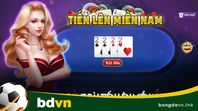 Giới thiệu về game bài Tiến lên miền nam trên nhà cái bongdavn